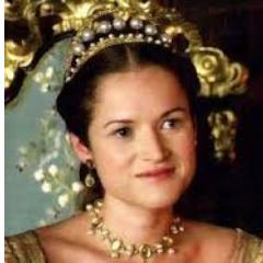 Widow of the traitor George Boleyn now a lady -in- waiting to Katherine Howard. It's going to get mad around here.