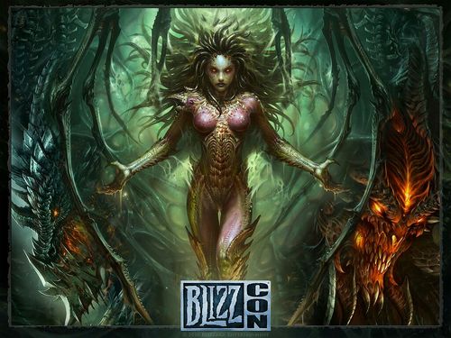fanboy blizzard games , I love the blizzard games StarCraft /Diablo/ World Of Warcraft