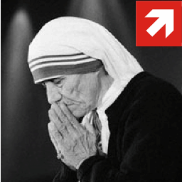 Bem-vindo ao Twitter da missionária católica albanesa. Madre Teresa de Calcutá Perfil não Oficial