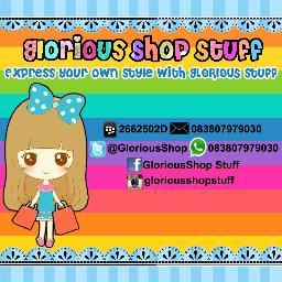 GloriousShop's profile picture. SUPPLIER 1ST HAND BAJU WANITA☺
HIGH QUALITY with LOW PRICE♥ contact:081370181408/2662502D
IG: gloriousshopstuff ♥
BOOKED=NO CANCEL(CANCEL=BLACKLIST)
TRUSTED OS♥