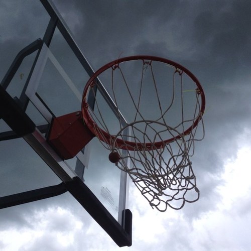 I like basketball and people that play basketball, that's about it.