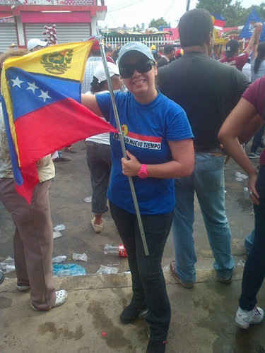 #vzlamueredehambre. 100% opositora a este nefasto gobierno