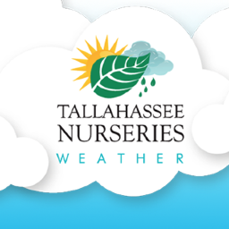 The Tallahassee Nurseries Weather Station broadcasts detailed weather from the Garden Center including daily rainfall.