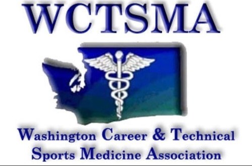 Hands on Healthcare with Washingston Career & Technical Sports Medicine Association.