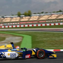 I Like F1 and GP2, 
I am English.