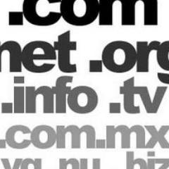 UN MUNDO DE DOMINIOS.                                                              Web hosting, Dominios, Servidores, Alojamiento, Servidores de Correo,