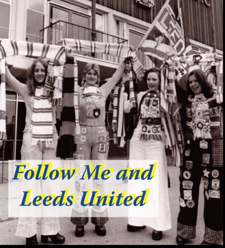 This account is on behalf of Heidi Haigh, author of 'Follow me and Leeds United', Once a Leeds Fan always a Leeds Fan and The Good, The Bad and The Ugly of LUFC