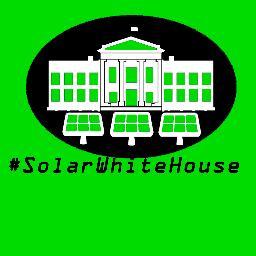 The @WhiteHouse has solar panels once again! Will your house or business be next?