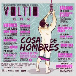 Noches Eléctricas de FIN de SEMANA
Energía, Fuerza, Virilidad...descarga de pasiones + -