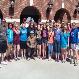 Gospel centered group of students. We love God, love others and serve.