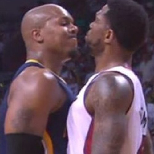 David West is an Adult Basketball Player for the Indiana Pacers; these are things that he does