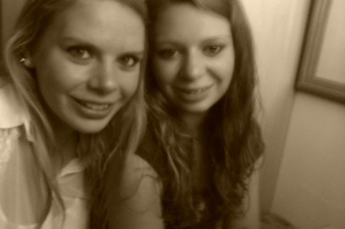 you're the best sister i ever had ! X imke