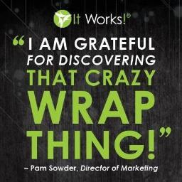 It Works! Distributor here to help you Tighten, Tone & Firm in as little as 45 with the crazy wrap that EVERYONE wants!  Get healthy and get your sexy back!
