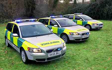 Medical cover for racing events and fun fairs uk