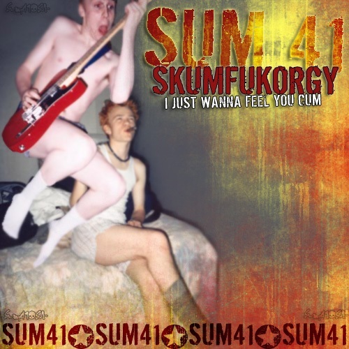 I just wanna feel you cum #SkumfukOrgy