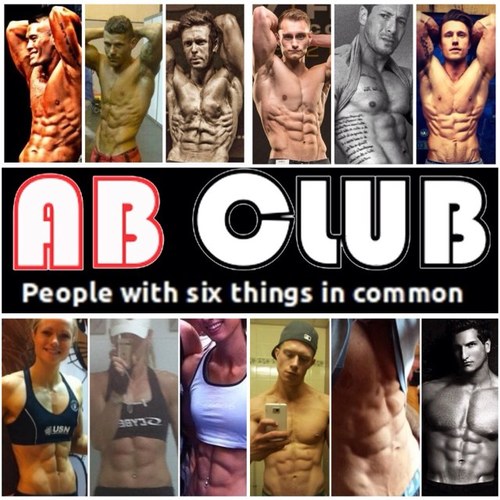 Want to join #AbClub tweet us a picture of your ab'lication! We also run a monthly comp #AbsOfTheMonth with @v3apparel #AbClub tee & @core150 shaker prizes