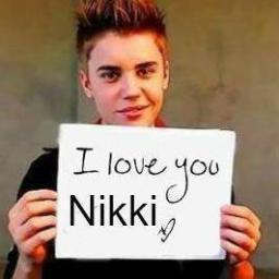 Never give up on ur dreams, and live life to the fullest. @justinbieber is my inspiration. He helped me 
Believe even more when my mom had open heart surgery