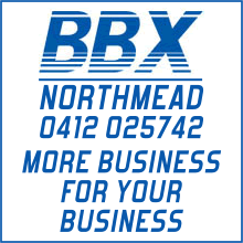 BBXNorthmead helps business owners sleep easy. More business, improved cashflow, interest free credit line, sell stock at RRP. Ph 0412 025 742