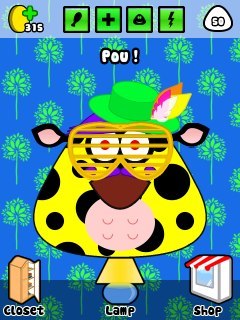 Oi eu sou o pou!