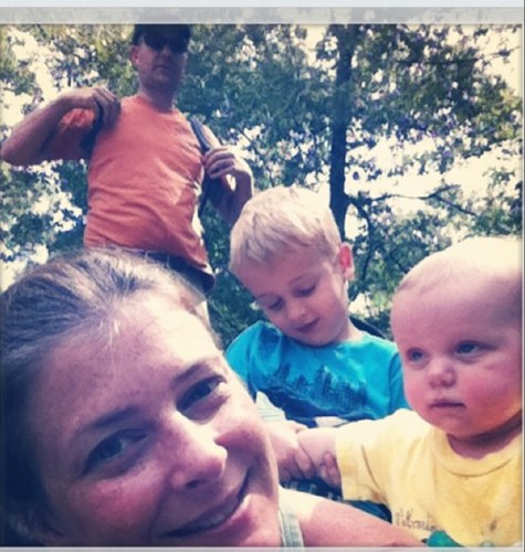 I'm a mommy, wife, sister, daughter and yoga teacher!  I'm on the east coast and loving life.