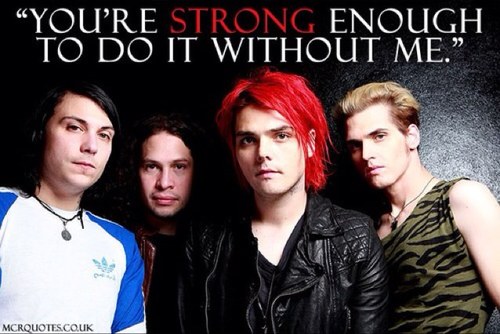 MCRying for eternity
