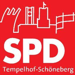 Der offizielle SPD Tempelhof-Schöneberg Twitter-Account. Folge uns für politische Nachrichten, Themen und Veranstaltungen.