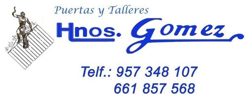CARPINTERIA METALICA EN GENERAL. 
AUTOMATISMOS DE TODO TIPO DE PUERTAS Y PERSIANAS.
FABRICAMOS LAMAS PARA PUERTAS Y PERSIANAS.
SERVICIO DE REPARACION 24h.