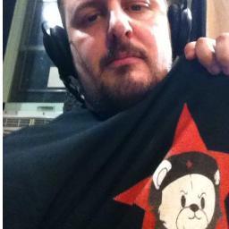 Former Host of #TheBearManRadioShow,Pot Head,Lover,Fighter, Socialist. #MarxWasRight #StrikeBoycottWin