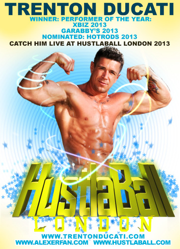 All about HustlaBall, The world's biggest gay erotic party and the inventor of 'HustlaBall Erotic Cabaret'