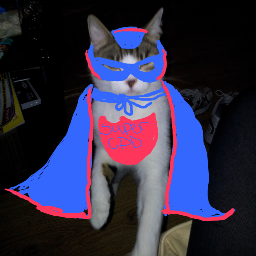 Owner of a SuperHero cat, all views are my own and not those of my cat