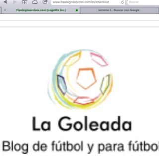 Twitter oficial del blog futbolístico La Goleada.