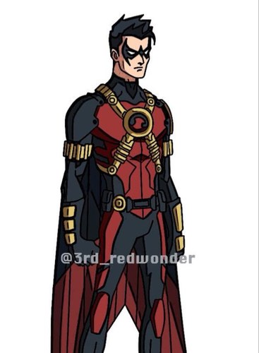 I am Red Robin, former Robin. ||top level gymnast, master hacker, strategist and detective, natural leader, skilled martial artist and staff fighter||
