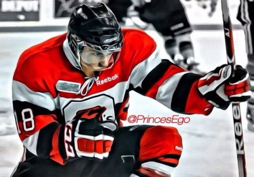 Future Ottawa Senator...or Buffalo Sabre. Flop City.