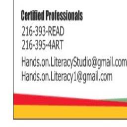 HandsonLiteracy's profile picture. Hands on Literacy Studio/ 
As a child for many of us a picture book is our introduction to Art & Literature.  Children & adult  literacy by integrating art.