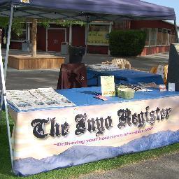 InyoRegister's profile picture. Since 1870, Inyo County's hometown newspaper has been there to record it all. The paper continues to serve its readers well into the 21st century.