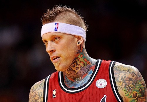 No. 11 Point Foward/ Center For The Miami Heat.
