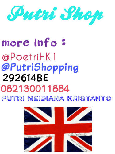 TRUSTED ONLINE SHOP☀ No Via PULSA,NO BARTER,NO CANCEL. Cancel?blacklist! Pin bb:292614BE WA/sms:0821230011884 line:putrikristanto.