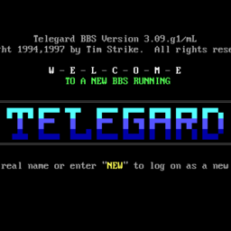 Telegard's profile picture. Still dreaming of ASCII codes...