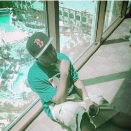 Rapper/Producer Meneace Tha Phenom from the Slums of Belize City, reside in Central Cali.1/4 of The Local Celebrities iMMe Records.