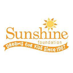 The Calgary Chapter of the Sunshine Foundation of Canada. We grant dreams for children with severe physical disabilities and life threatening illnesses.