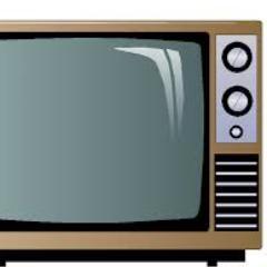 Television (TV) is a telecommunication medium for transmitting and receiving moving images that can be monochrome (black-and-white) or colored