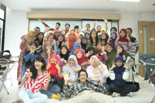 Physiotherapy University of Indonesia 2012 #LookFeelMove