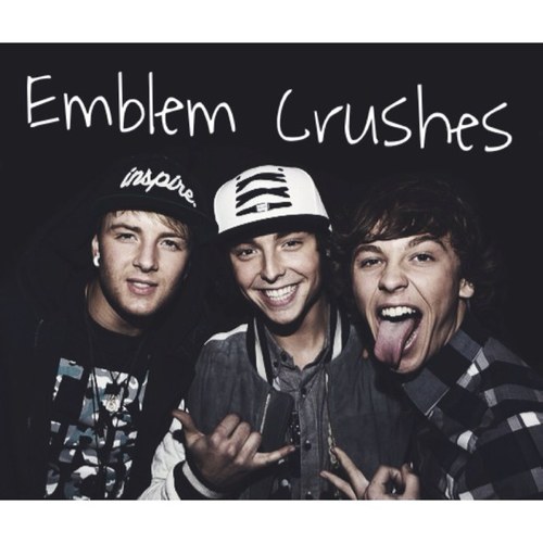 - Dm me your emblem crushes :]