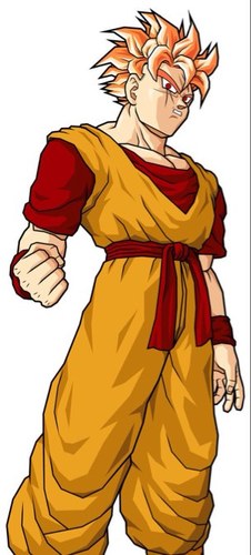Turles Jr. From the Alternate Timeline is a new Z-Fighter. Before The Androids Could've killed Trunks he stepped in to finish them himself. #OCCRoleplay #DBZ