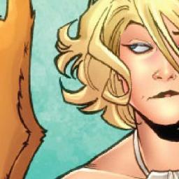 Power Girl. It's as good a name as any other, and it won't confuse you with my cousin. His name you know -- Superman. {RP]