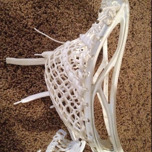 Discounted stick stringing and dying Goalie and player sticks....whatever and however you want it Any stick any mesh and any way you want it.... Just DM us