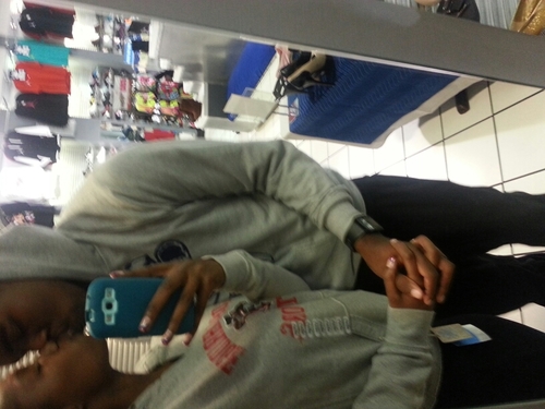 In a relation w. The baddest woman on earth 10'1'12♡♥