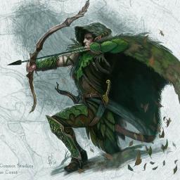 Bosmer archer living in Skyrim. Master of illusion magic and kinetic energy. Thalmor suck. (Skryim RP)