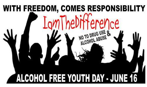 Youth in action against alcohol and drug abuse #YIDA