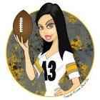 SteelBabe90's profile picture. This is my 2nd account used only when im in twitter jail on my 1st. Follow @SteelPenBucBabe!!